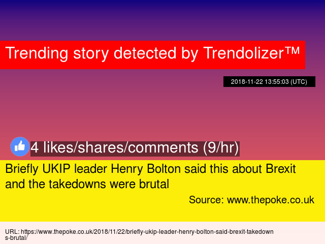 briefly ukip leader henry